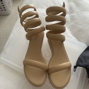 cult gaia platform sandals